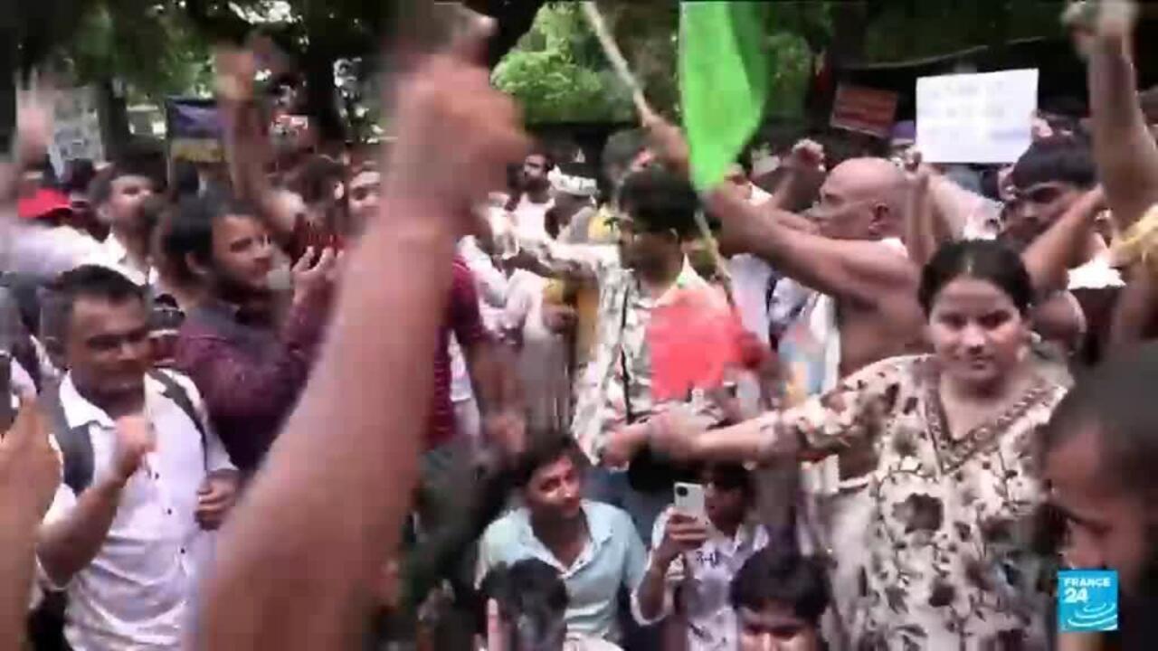 Indian students vow to continue 'cockroach movement' protests despite crackdown