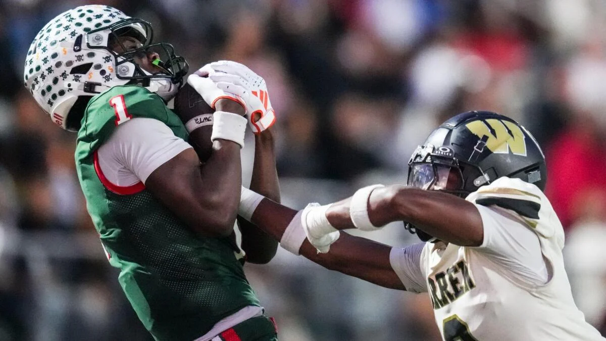 Indiana lands 5-star football recruit: Monshun Sales -- nation's No. 1 WR -- commits to Curt Cignetti