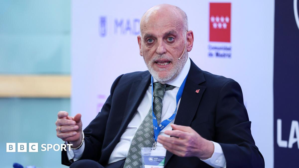 Infantino's 'time is up' with Fifa - La Liga boss