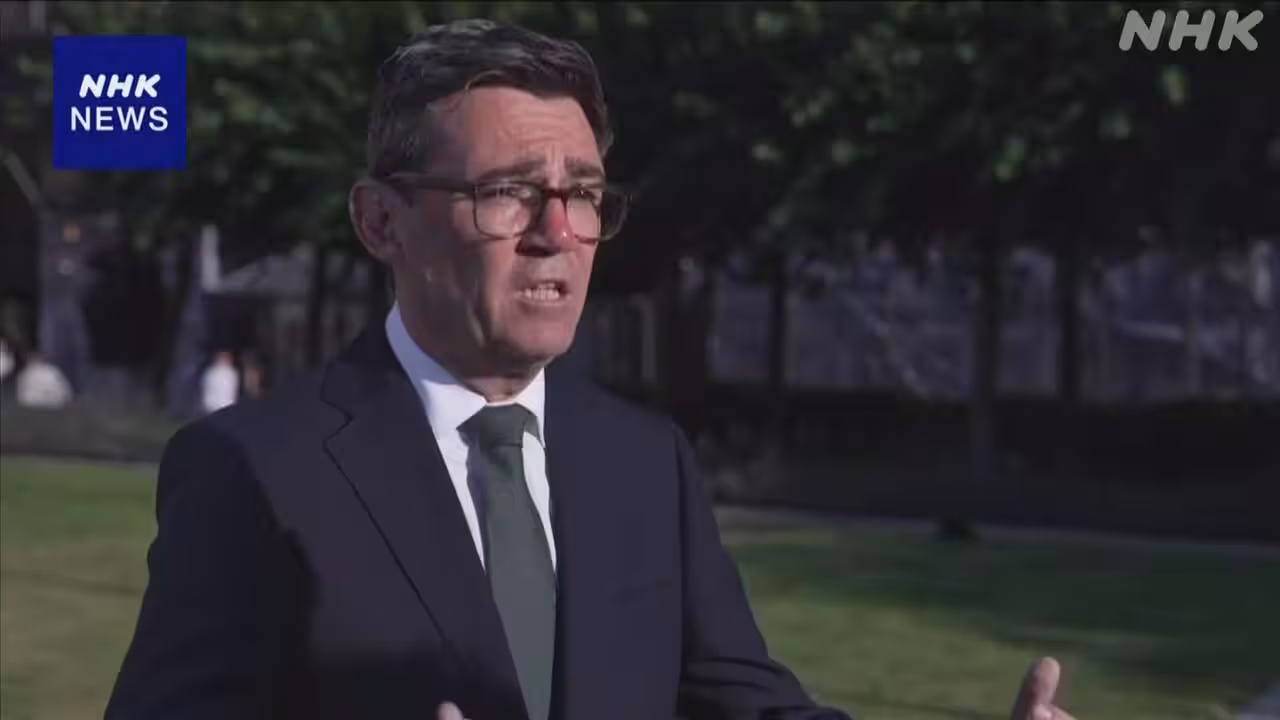 イギリス 与党 労働党新党首にバーナム氏選出 首相就任へ