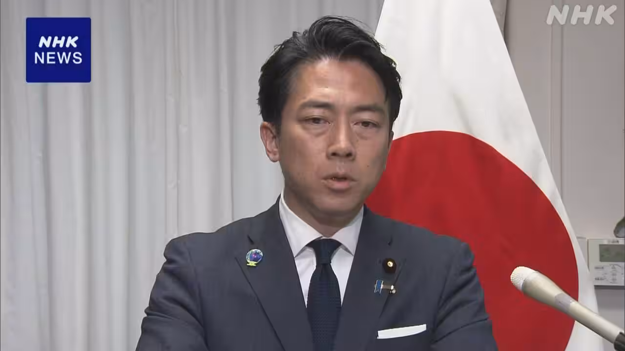 小泉防衛相 核議論めぐる発言 あらゆる選択肢排除せずの趣旨