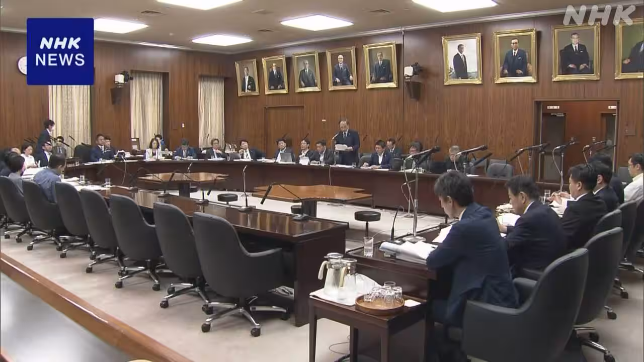 「副首都」法案 採決めぐり大詰めの調整へ 会期末を前に