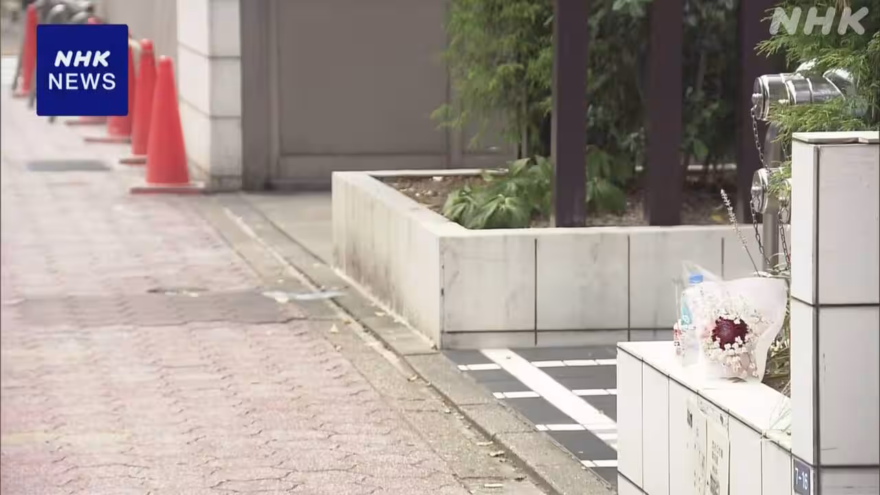マンション転落 巻き込まれ死亡の女性は食事後帰宅途中 名古屋