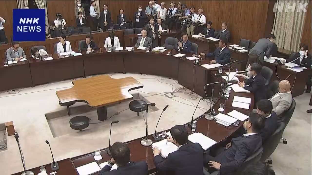 「副首都」法案 参院特別委で可決 本会議で採決行われる見通し