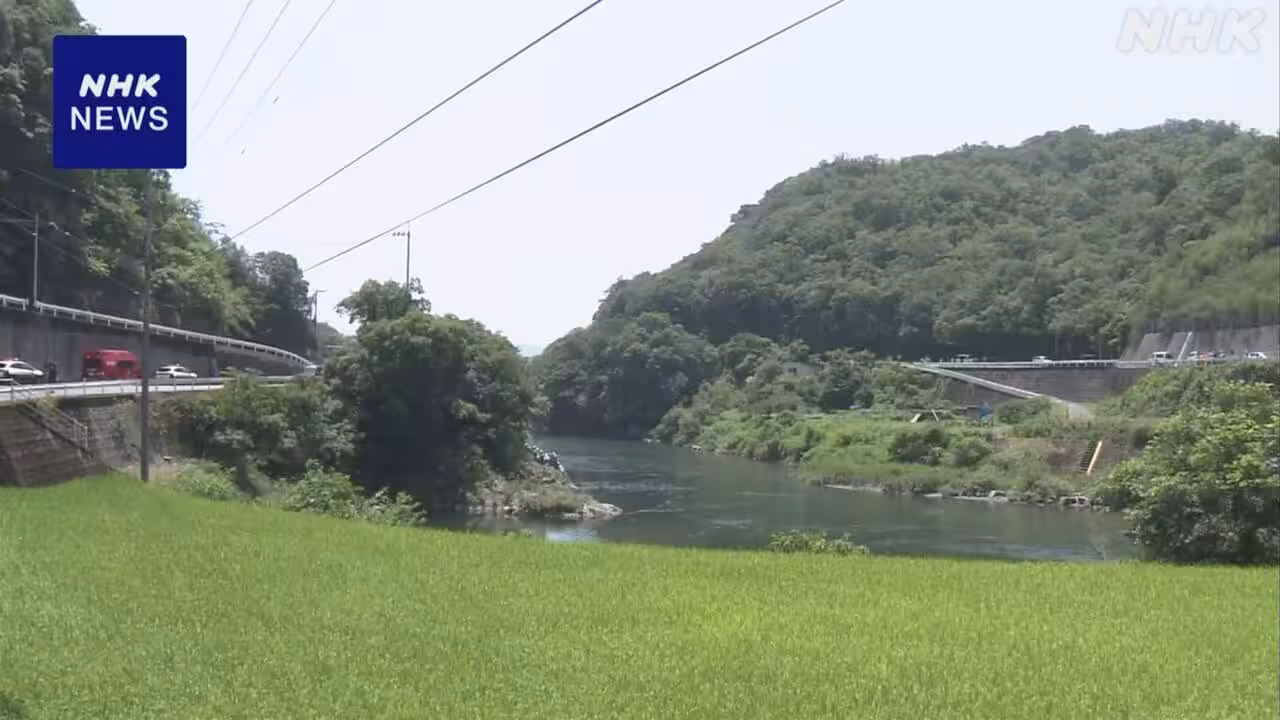 高知 鏡川で「男子中学生が溺れている」通報 容体は不明