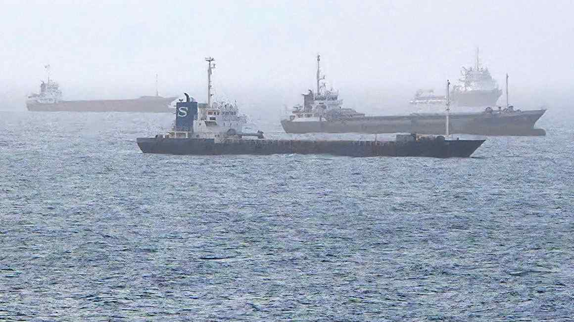 Iran says Ukrainian attack on vessel in Caspian Sea killed sailor