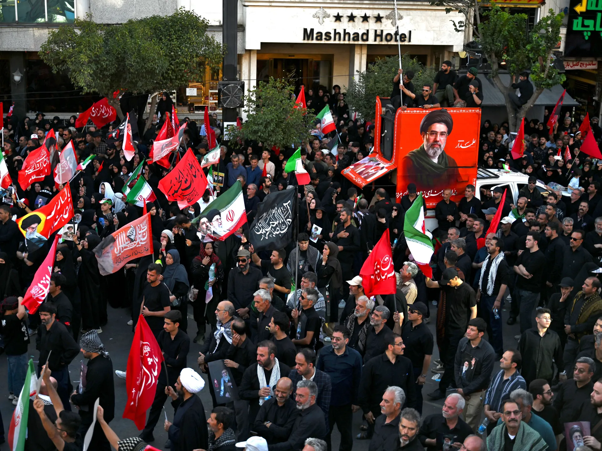 Iran supreme leader warns of ‘unforgettable lessons’ if US attacks continue