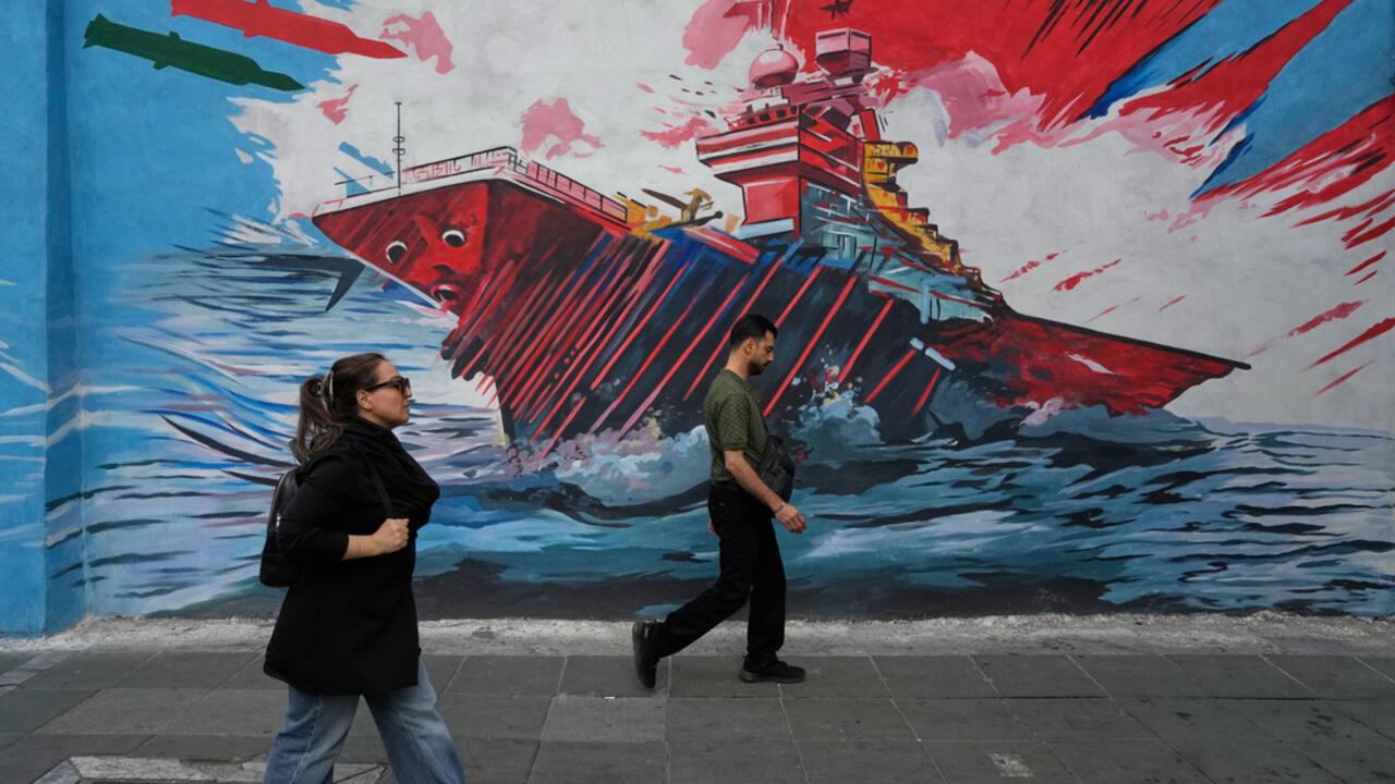 Iran threatens to cut off major vital seaways in response to Trump's renewed blockade
