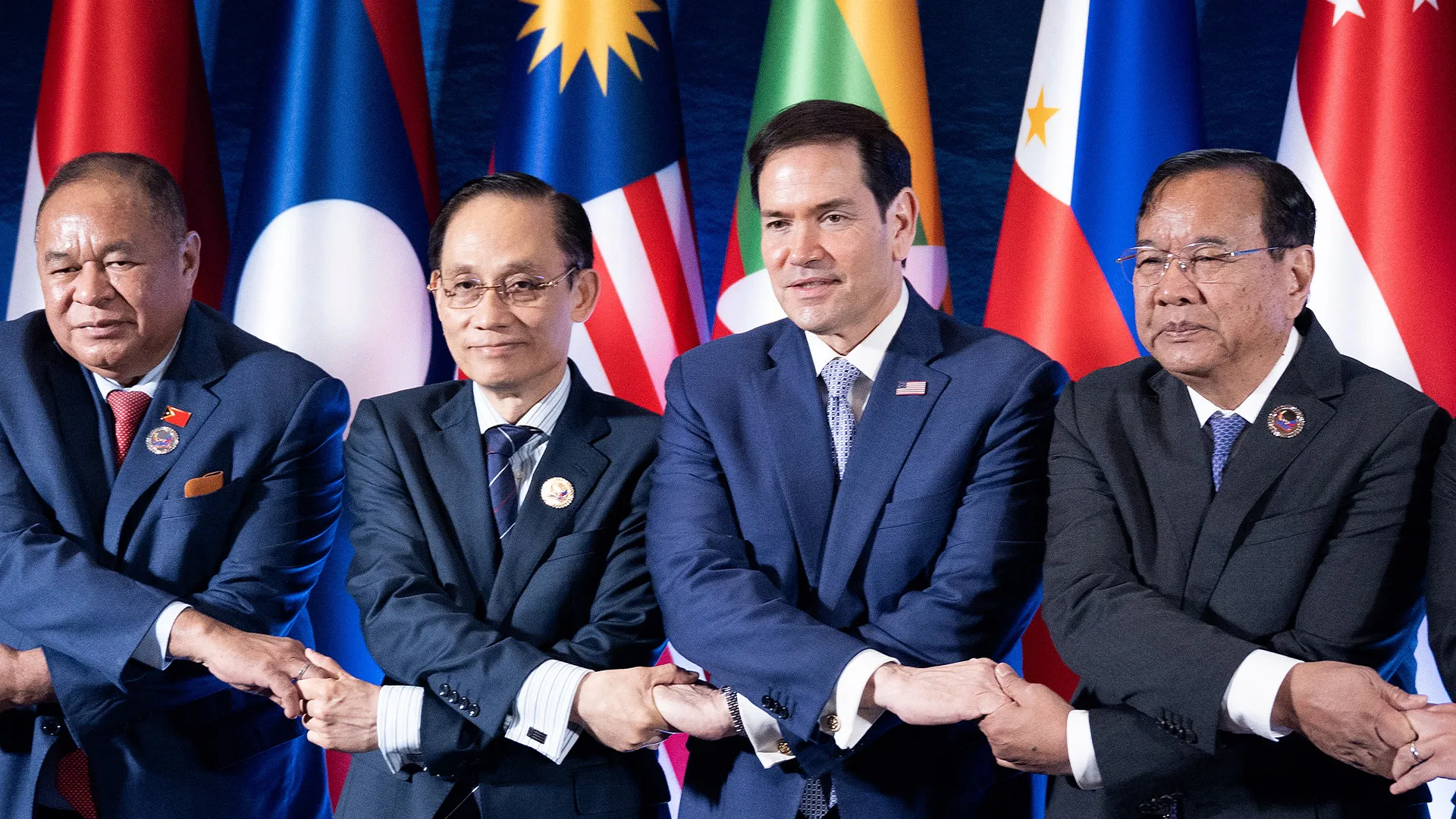 Iran toll in Hormuz would set ‘dangerous precedent’ says Rubio