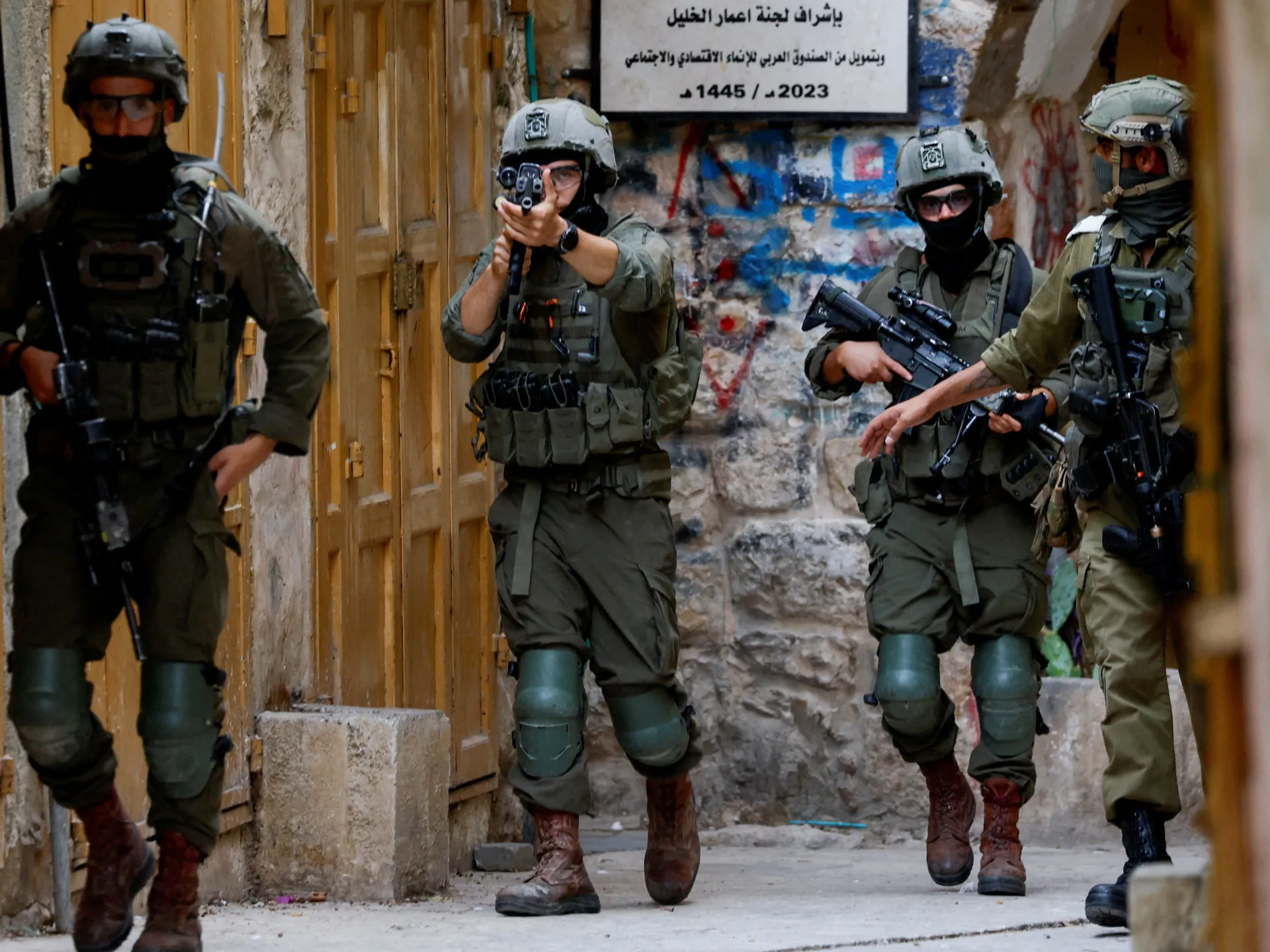 Israel raids West Bank live: Dozens of Palestinians detained during assault