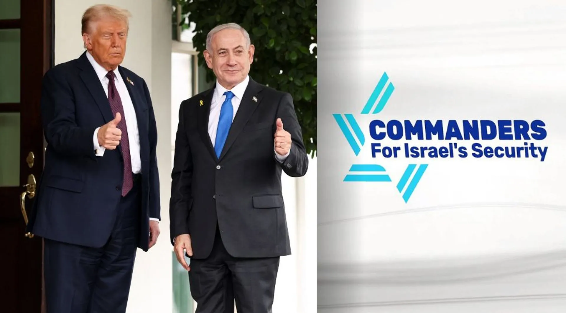 Israeli ex-generals urge Trump to push Netanyahu on ‘settler terror’