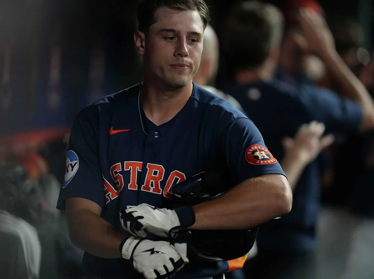 It's no fish story, Lucas Spence gets call from Houston Astros after landing an 11-pound walleye