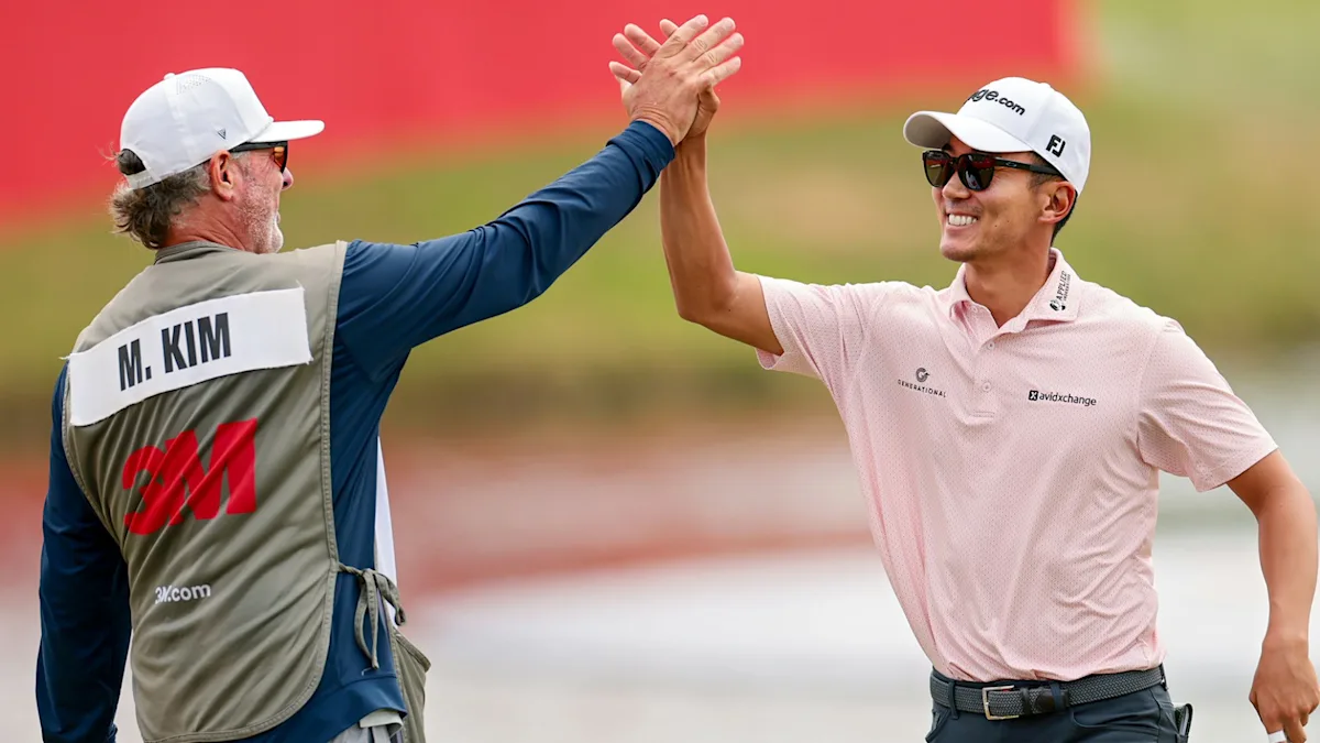 Jackson Koivun fires back-nine 28 Saturday to take three-shot lead at 2026 3M Open