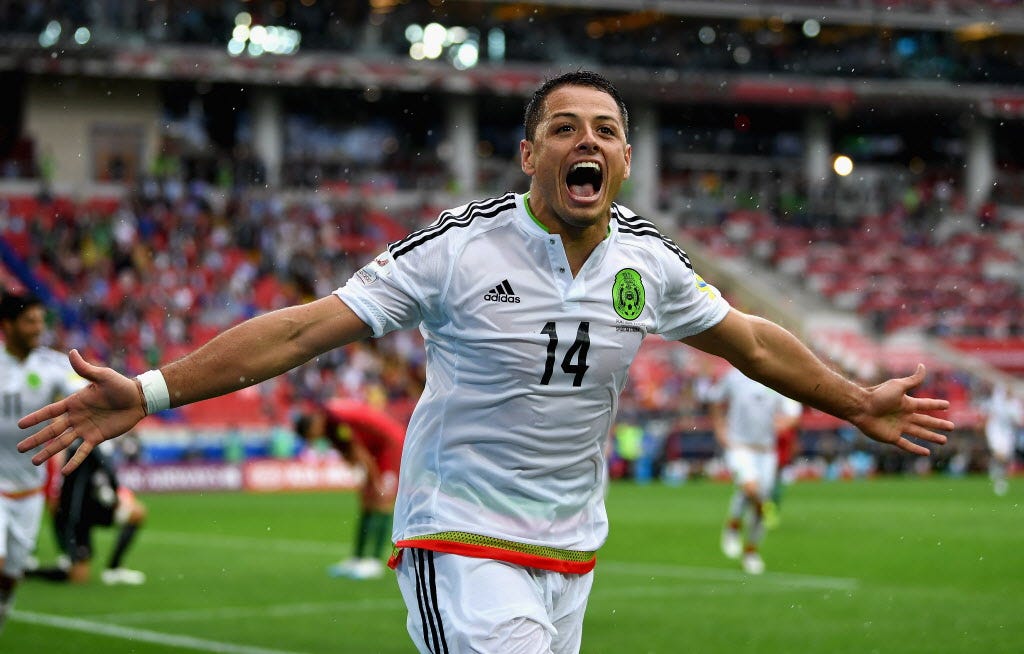 Javier 'Chicharito' Hernandez joins USL’s Athletico Dallas