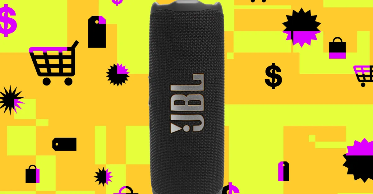 JBL’s Flip 7 speaker is small, versatile, and 40 percent off