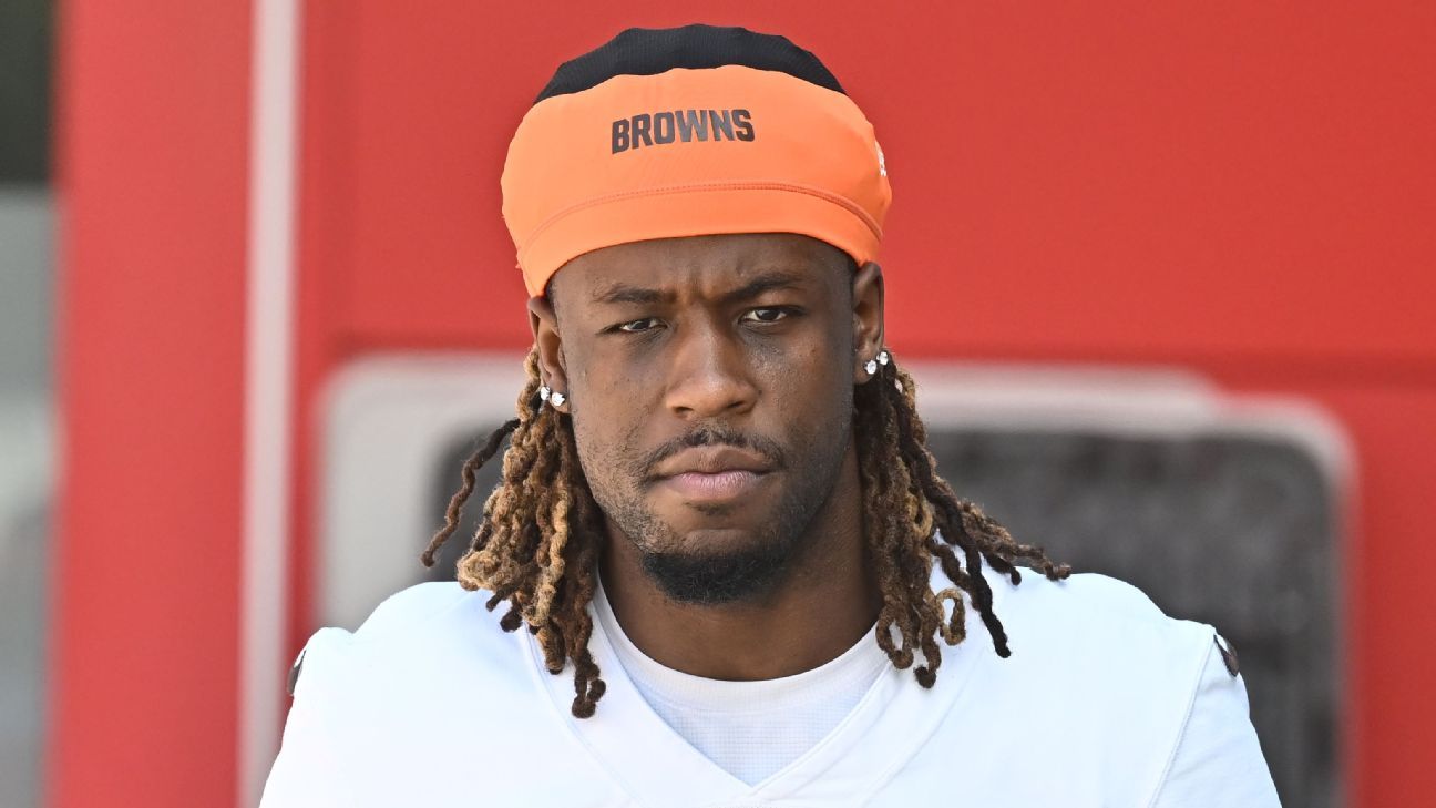 Jeudy disputes video appearing to show QB pick