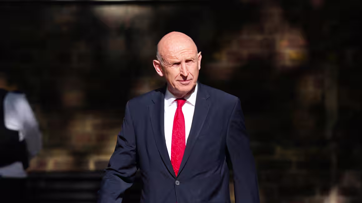 John Healey appointed UK chancellor