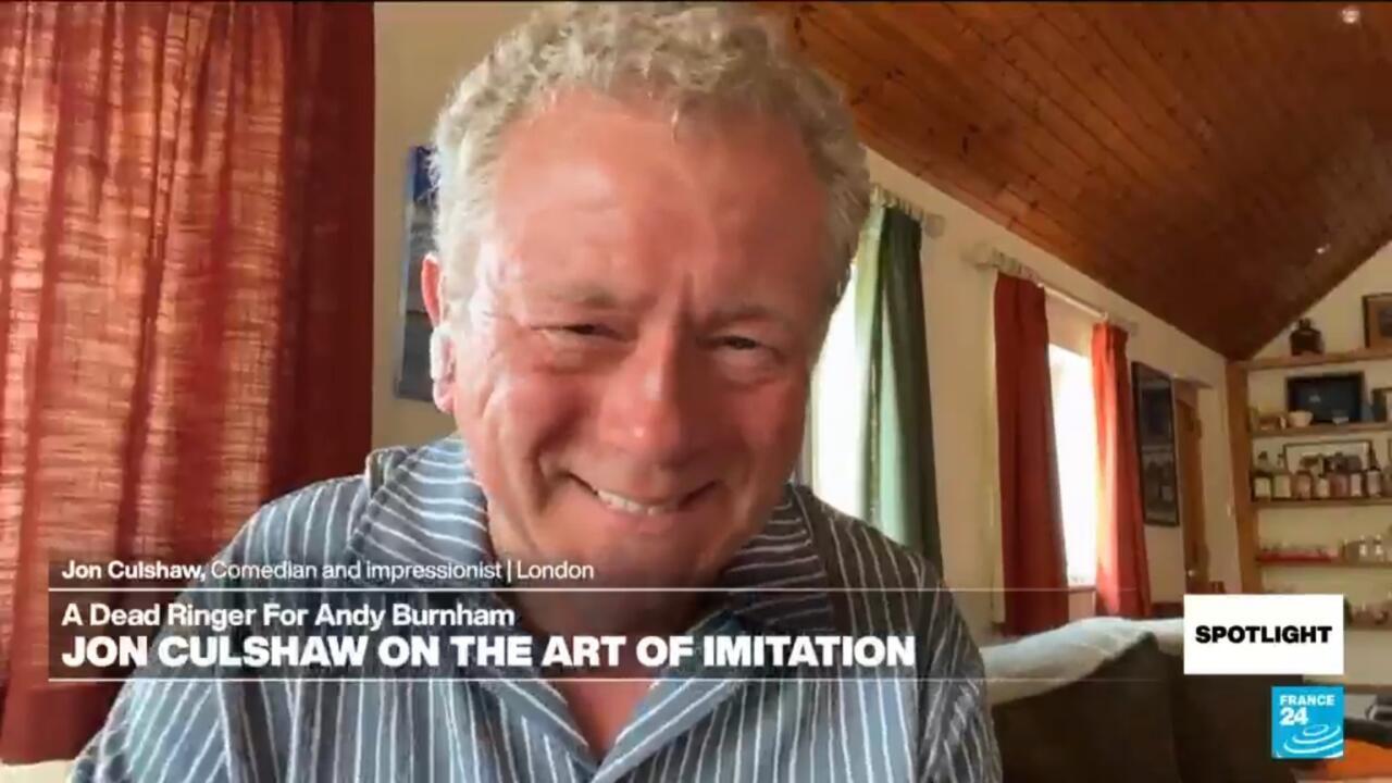 Jon Culshaw on the art of imitation