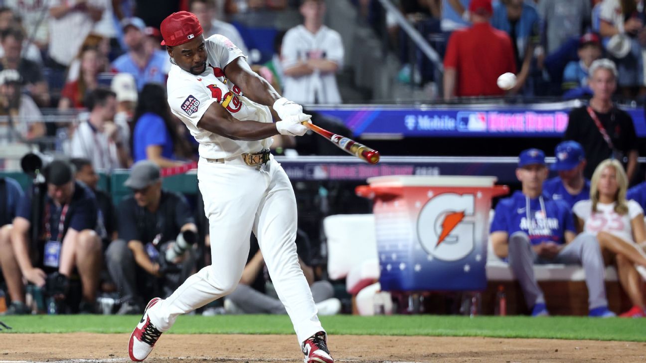 Jordan Walker is your 2026 Home Run Derby champion...