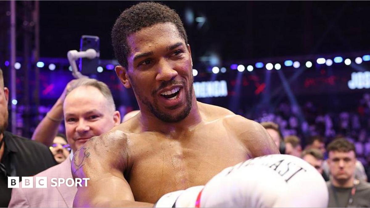 Joshua knocked down twice as dramatic win sets up Fury fight