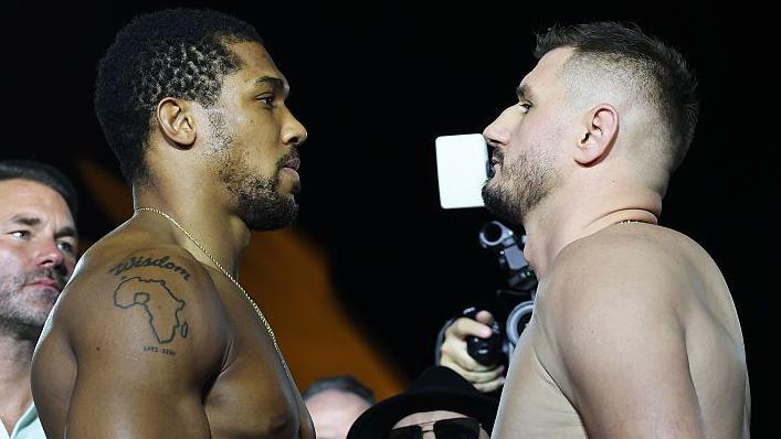 Joshua v Prenga - heavyweight predictions