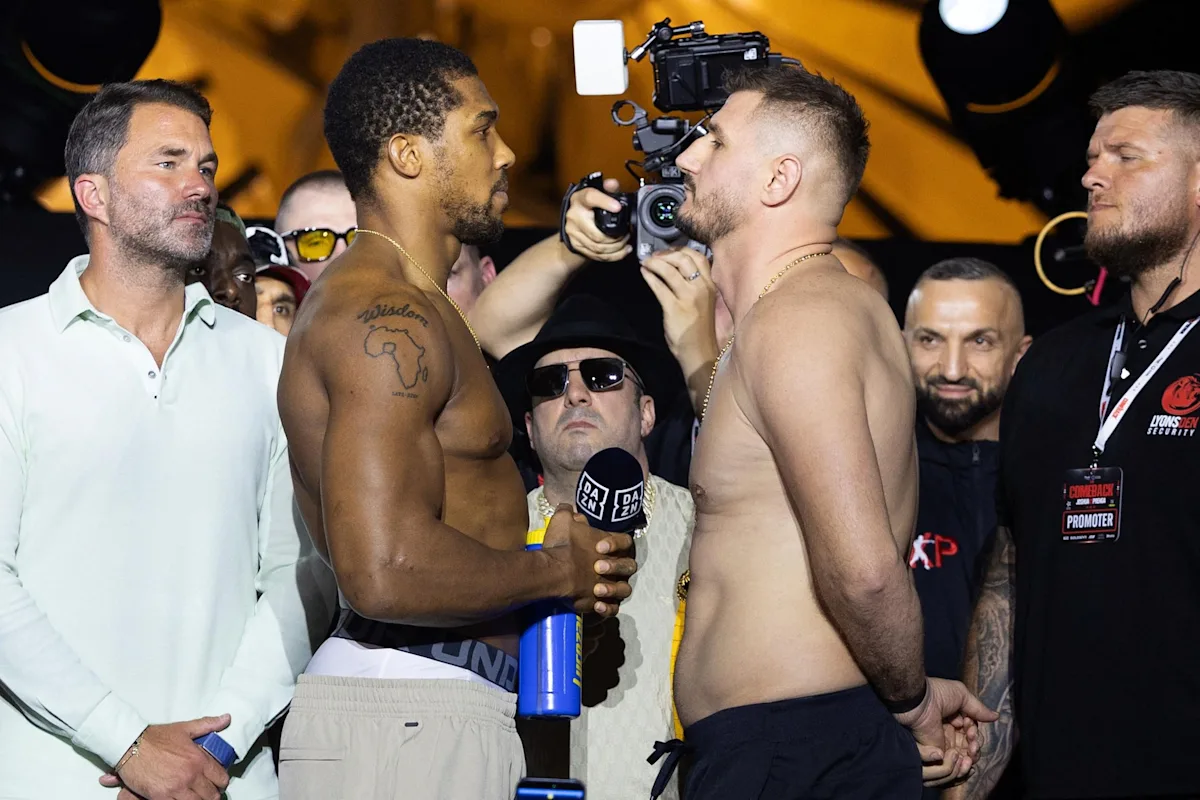 Joshua vs. Prenga Highlights, Streaming Updates TONIGHT!
