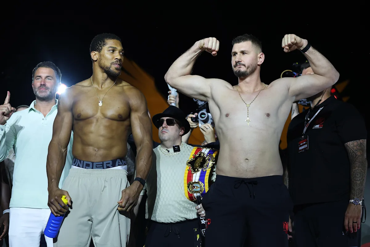 Joshua vs. Prenga Start Time, Full Fight Card Details!