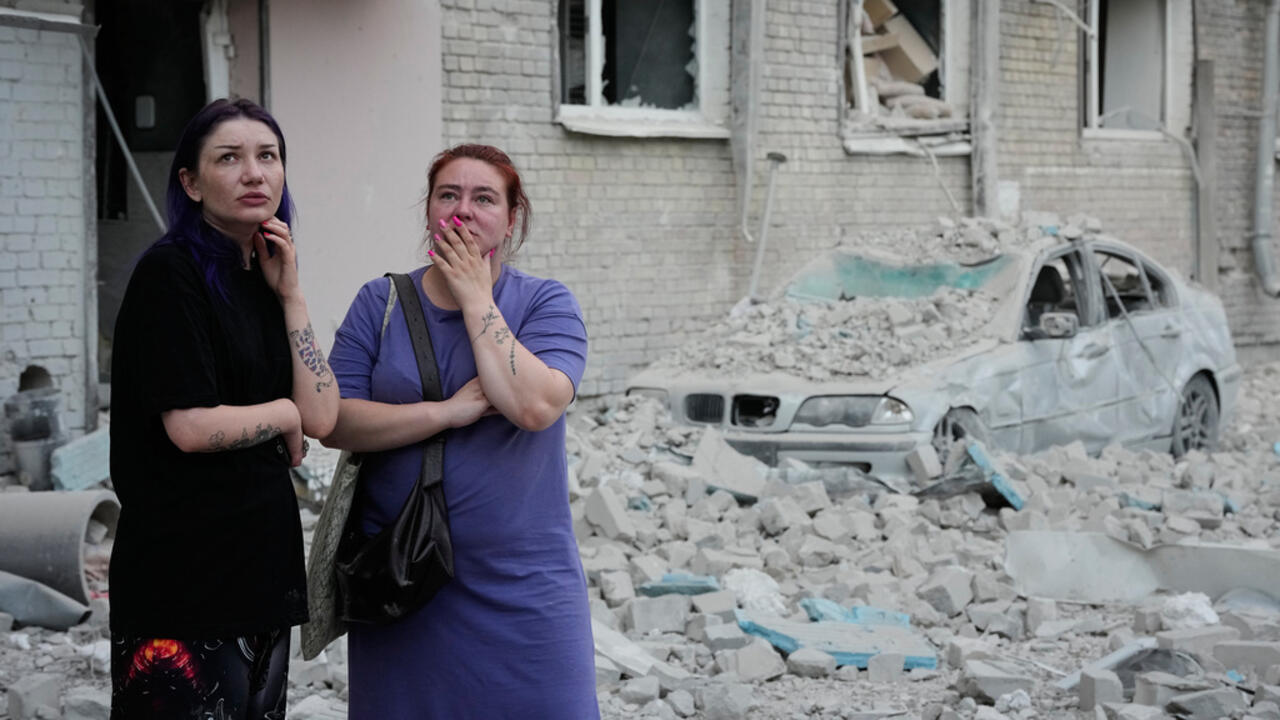 June was deadliest month for Ukrainian civilians in four years, UN says