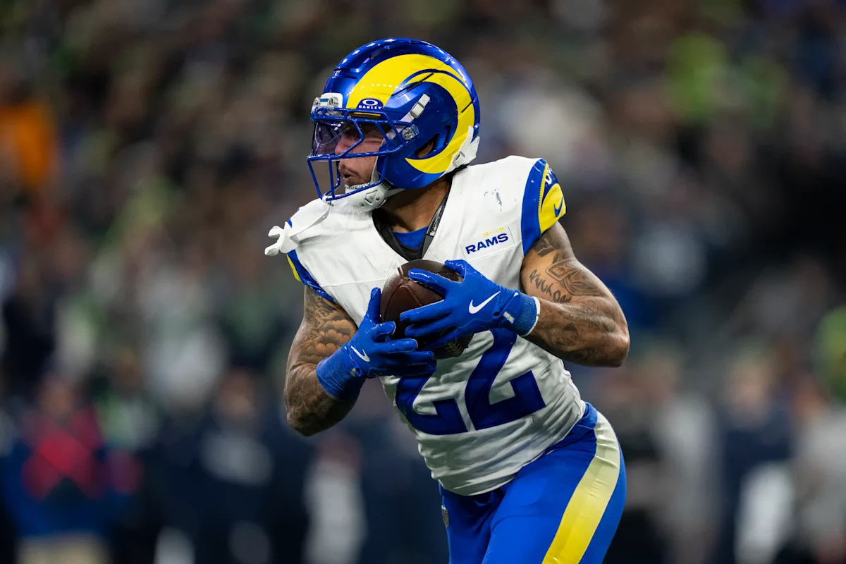 Justin Boone's Updated Fantasy Football Backup RB Rankings going into 2026 NFL training camps
