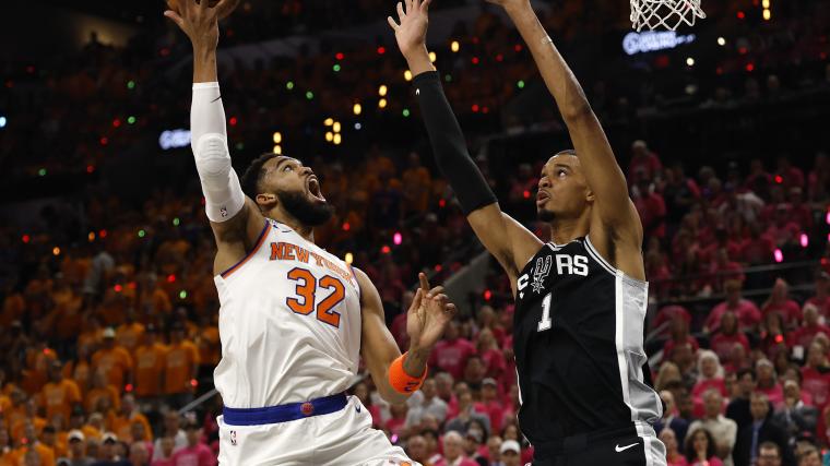 Karl-Anthony Towns reveals why he said Victor Wembanyama can't guard him in the NBA Finals