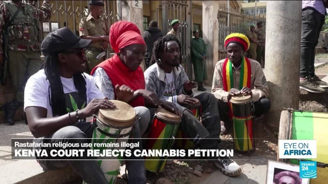 Kenya denies Rastafarians the right to smoke marijuana