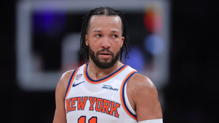 Knicks' Jalen Brunson talks wrist injury and when during the playoffs it happened
