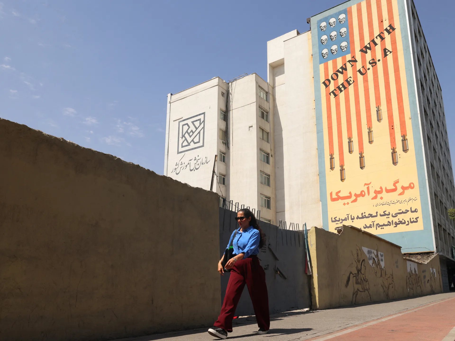 Kuwaiti power plant ablaze as Iran hits US Gulf allies