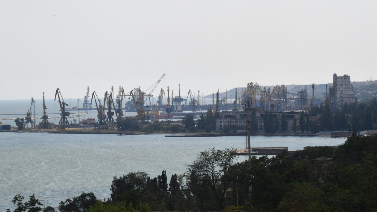 Kyiv claims drone attacks on 11 Russian tankers in Sea of Azov