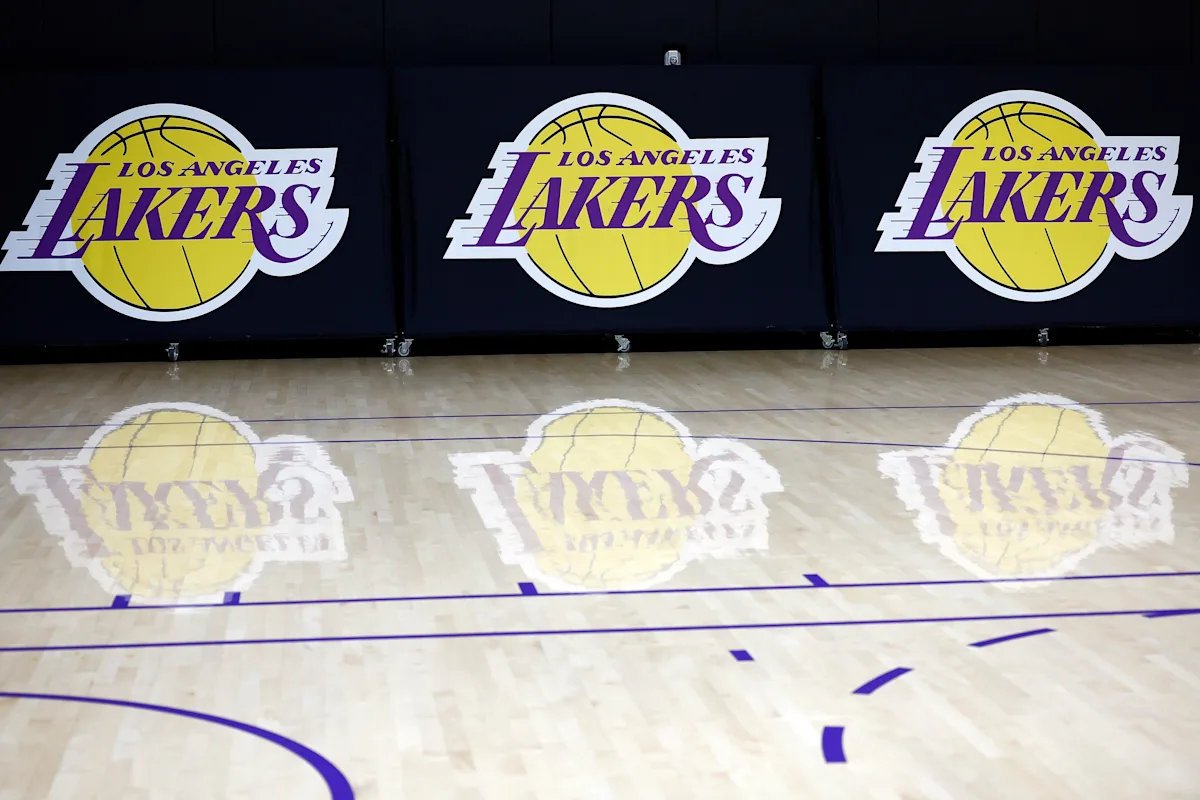Lakers held a mini-camp this month in Las Vegas