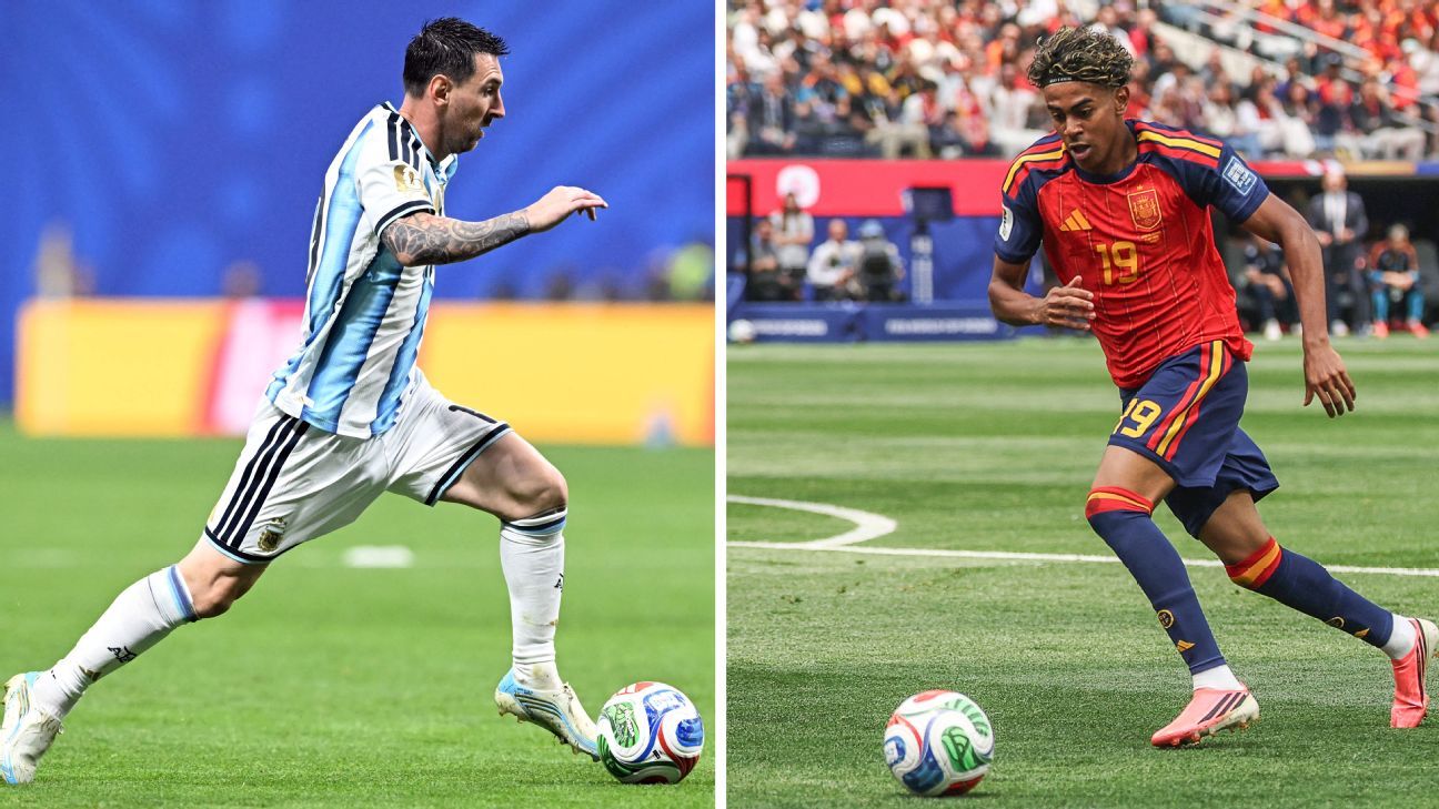 Lamine Yamal vs. Lionel Messi: Young contender vs....