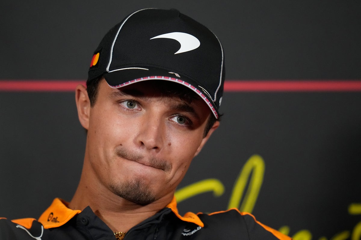Lando Norris hit with penalty before even taking to track at Belgian GP