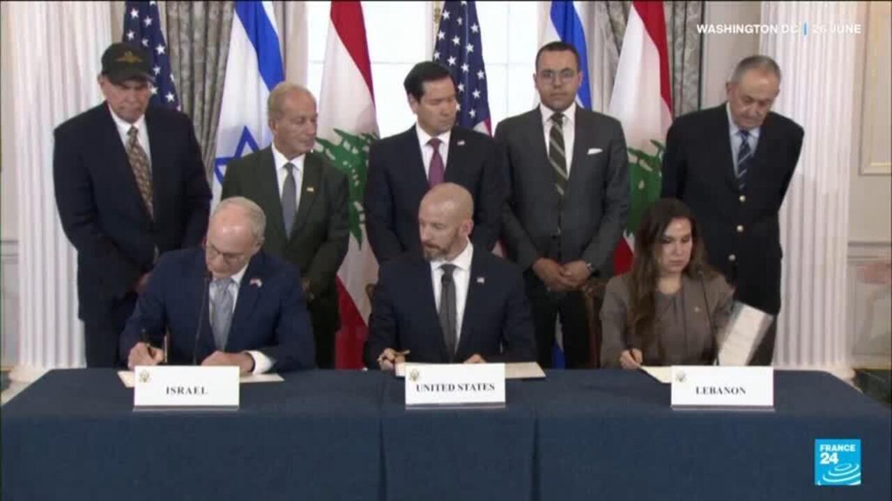 Lebanon, Israel hold US-brokered talks in Rome