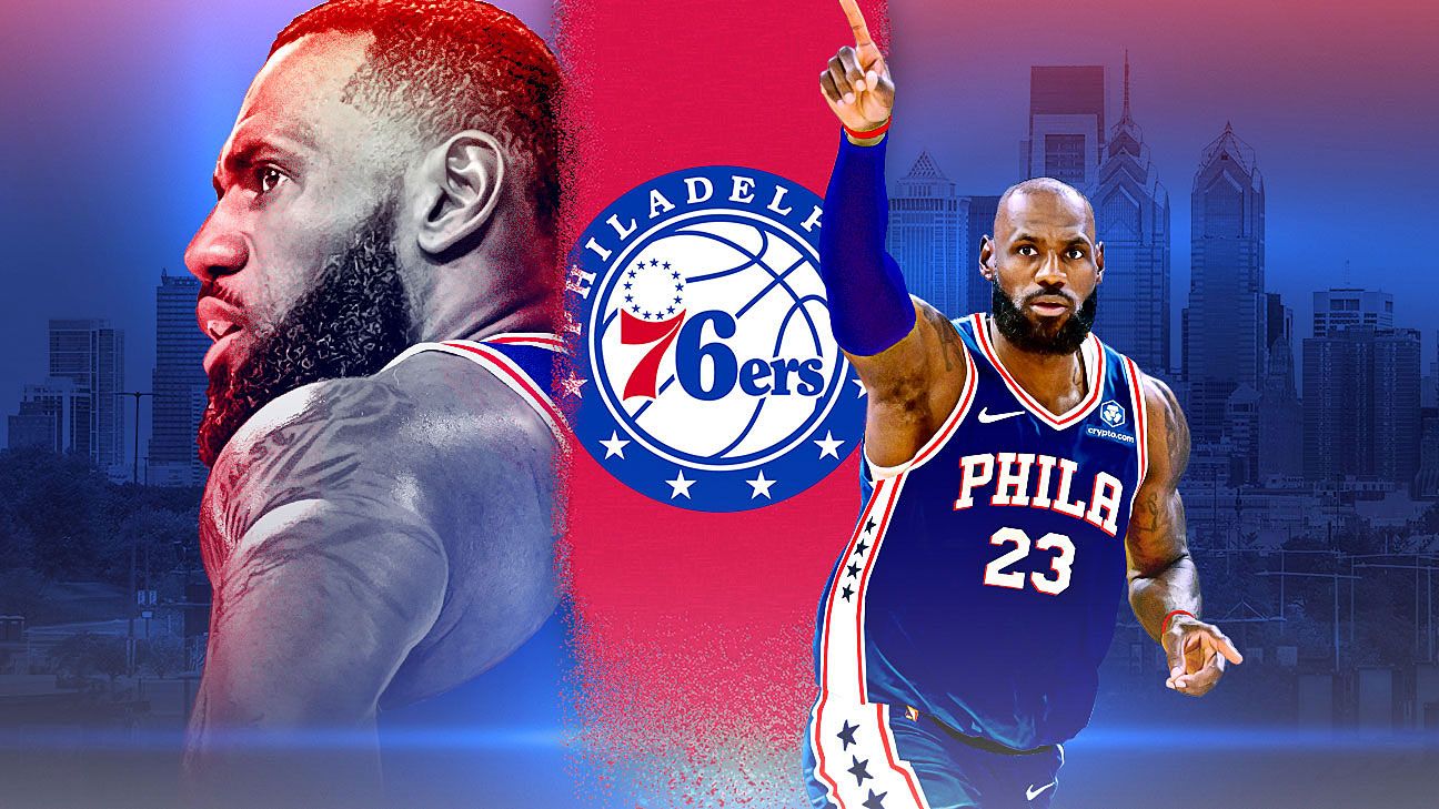 LeBron's final decision: Why he chose Philly and w...