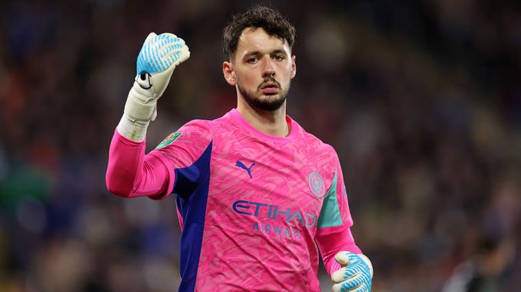 Leeds United chasing deal for Manchester City goalkeeper