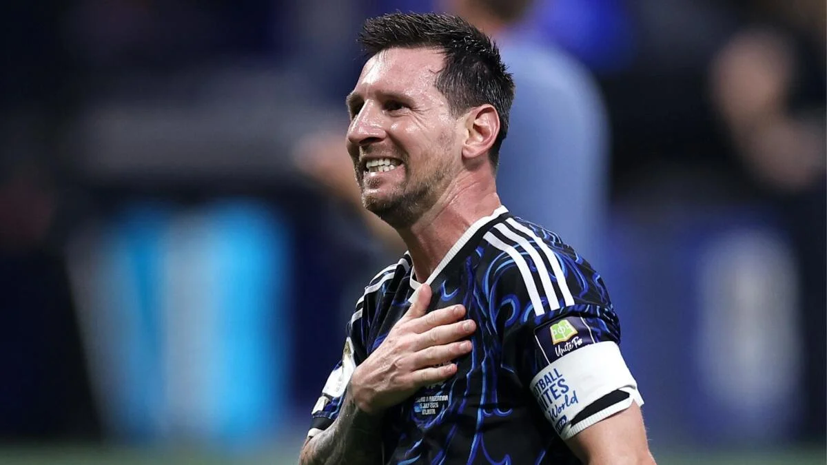 Lionel Messi's international career comes full circle at MetLife Stadium a decade after Argentina retirement