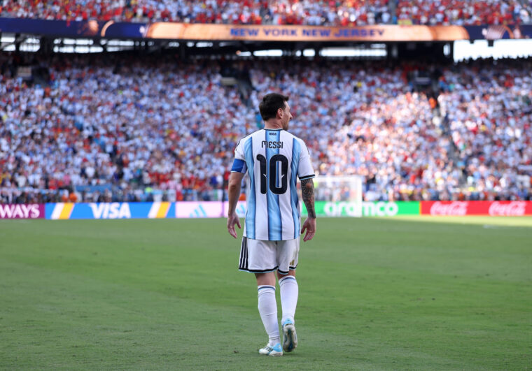 Lionel Messi sends emotional message to Argentina fans after World Cup final heartbreak
