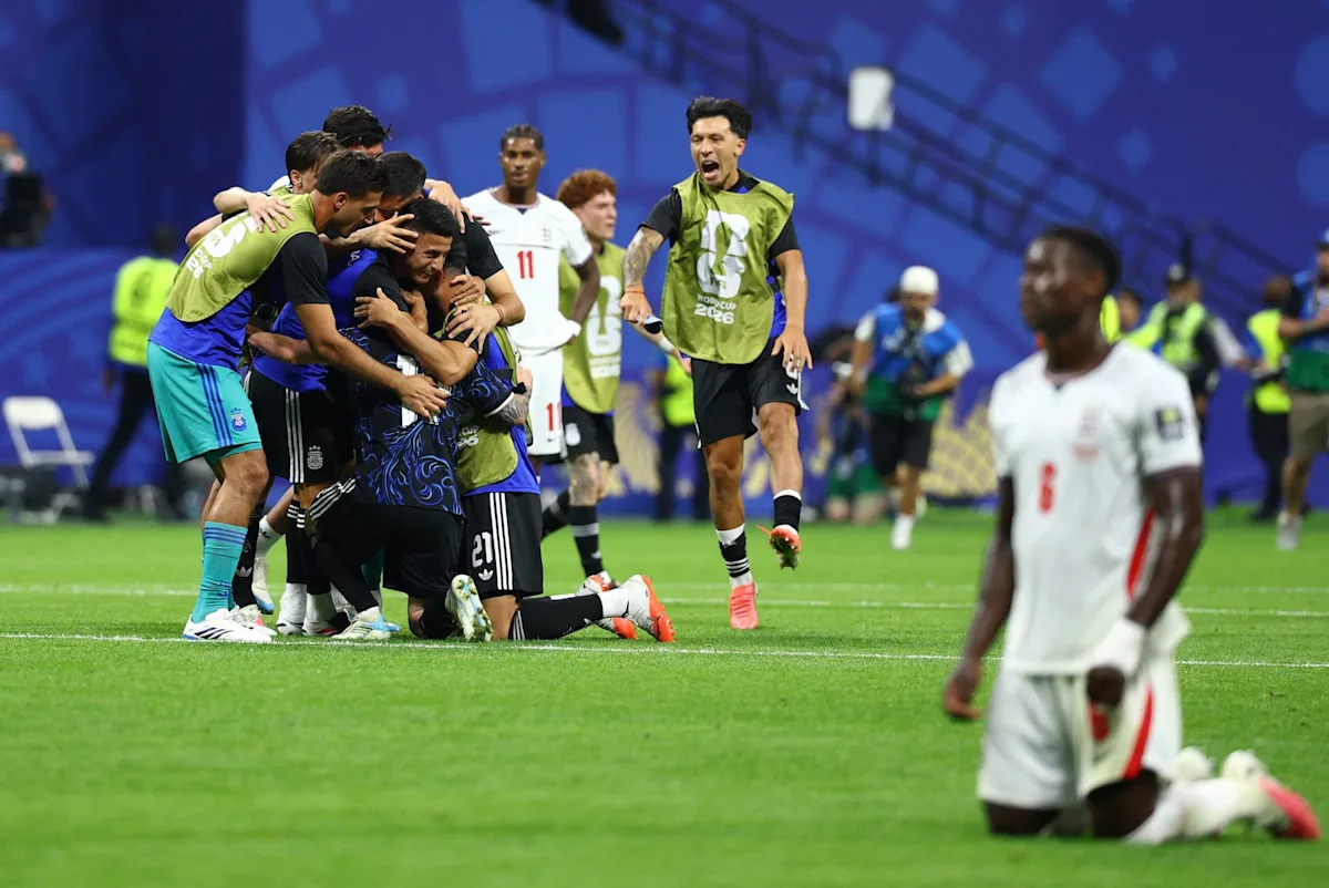 Listen: Fox, Telemundo calls of Argentina’s comeback win over England