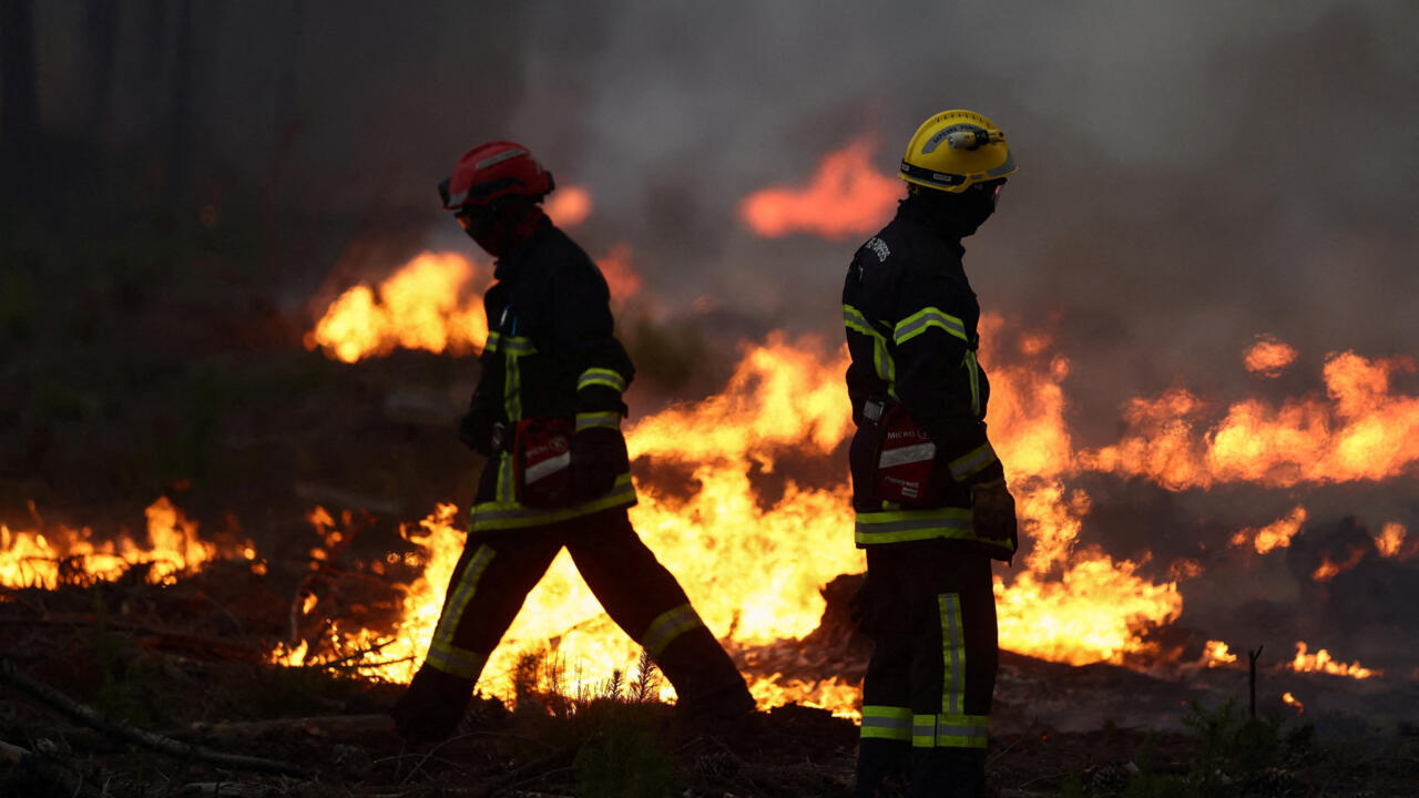 Live: Macron to hold crisis cabinet meeting on France's devastating wildfires