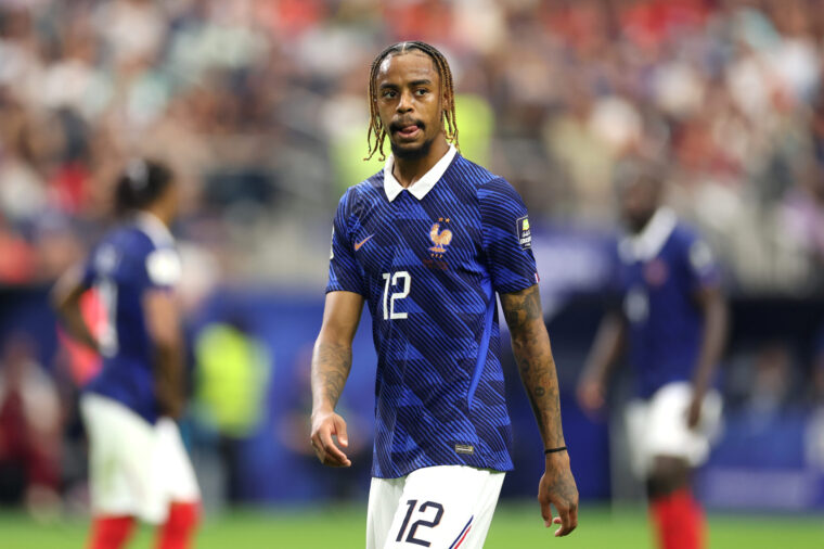 Liverpool lead Arsenal in Bradley Barcola transfer race