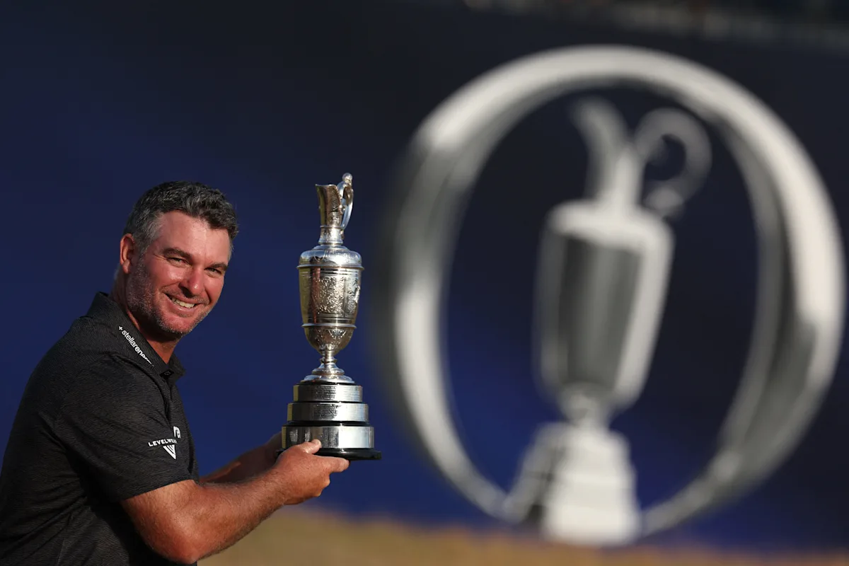 Lydia Ko talks to fellow Kiwi Ryan Fox after his British Open triumph