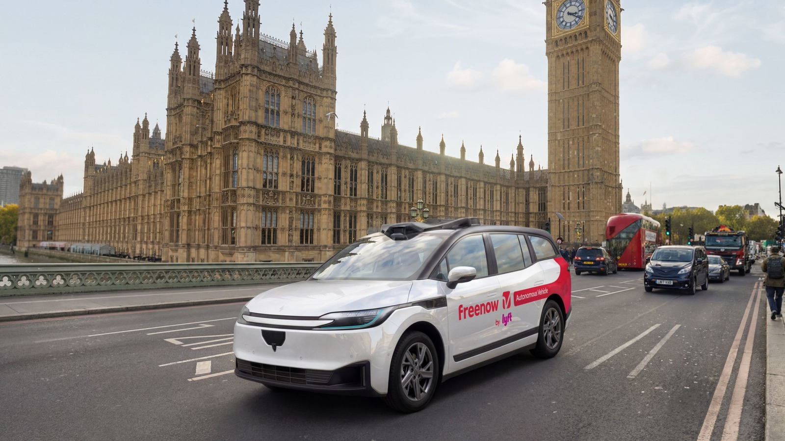 Lyft and Baidu start testing robotaxis in London