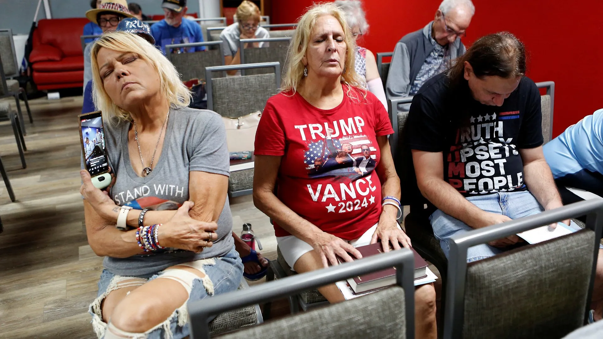 Many Christian voters in the US see Trump as ‘chosen’ by God to lead