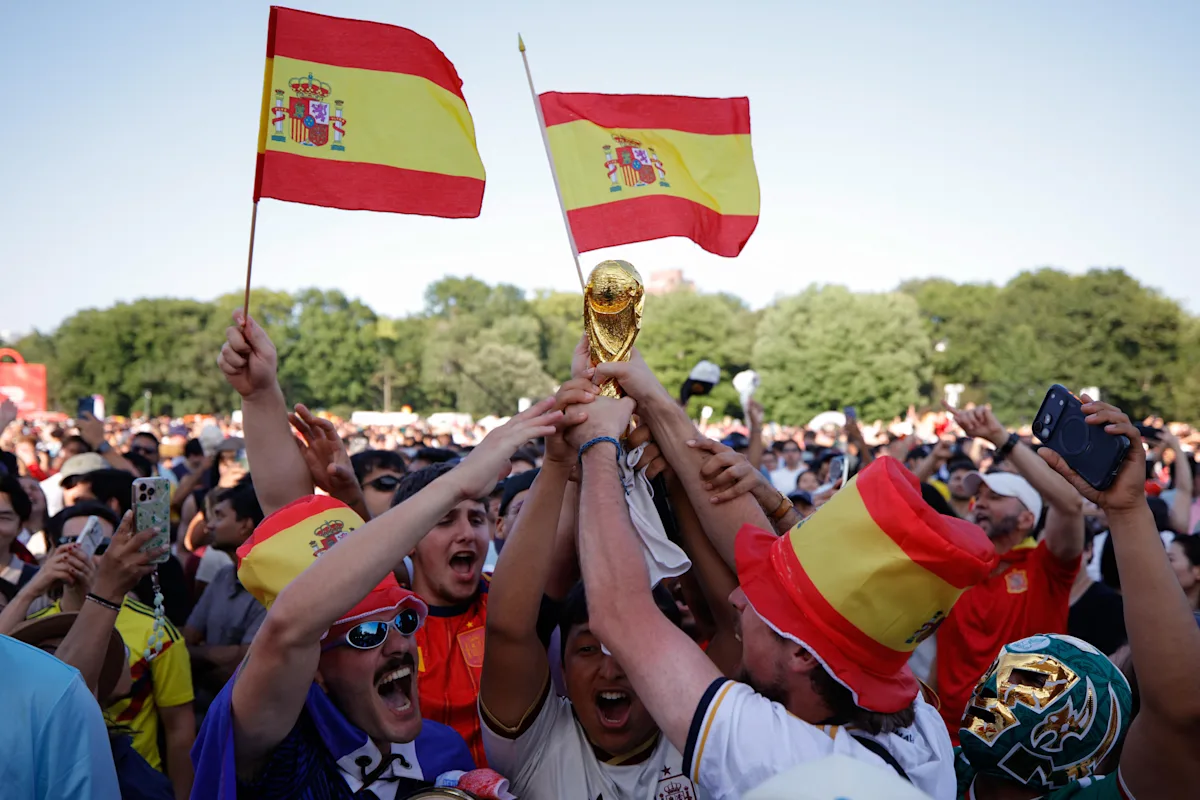 Match Awards from Spain’s 1-0 World Cup win over Argentina