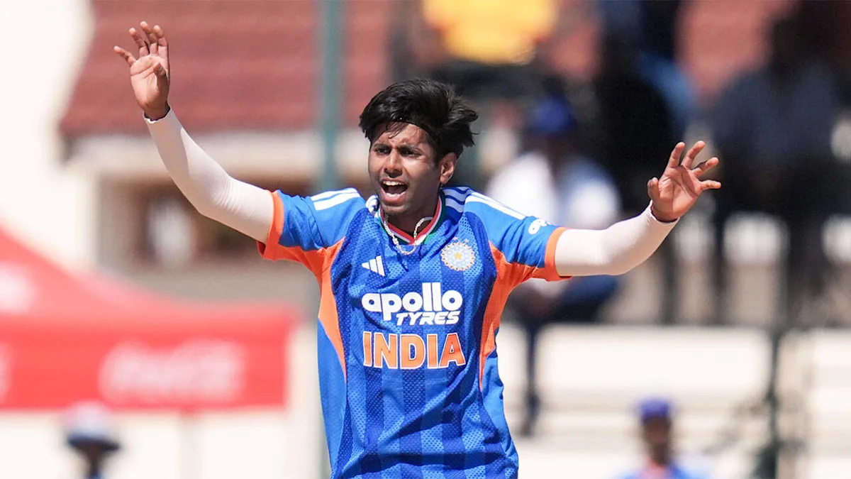 Mayank Yadav scripts a rare record with first-ball wicket in IND vs ZIM Harare T20I